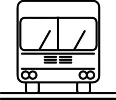 Bus Transport Symbol Symbol Vektor Bild. Illustration von das Silhouette Bus Transport Öffentlichkeit Reise Design Bild. eps 10