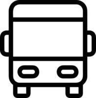 buss transport symbol ikon vektor bild. illustration av de silhuett buss transport offentlig resa design bild. eps 10