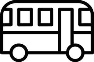 buss transport symbol ikon vektor bild. illustration av de silhuett buss transport offentlig resa design bild. eps 10