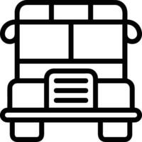 Bus Transport Symbol Symbol Vektor Bild. Illustration von das Silhouette Bus Transport Öffentlichkeit Reise Design Bild. eps 10