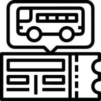 Bus Transport Symbol Symbol Vektor Bild. Illustration von das Silhouette Bus Transport Öffentlichkeit Reise Design Bild. eps 10