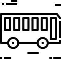 Bus Transport Symbol Symbol Vektor Bild. Illustration von das Silhouette Bus Transport Öffentlichkeit Reise Design Bild. eps 10