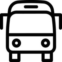 Bus Transport Symbol Symbol Vektor Bild. Illustration von das Silhouette Bus Transport Öffentlichkeit Reise Design Bild. eps 10