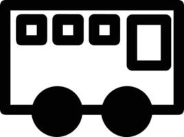 buss transport symbol ikon vektor bild. illustration av de silhuett buss transport offentlig resa design bild. eps 10