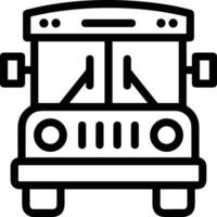 Bus Transport Symbol Symbol Vektor Bild. Illustration von das Silhouette Bus Transport Öffentlichkeit Reise Design Bild. eps 10