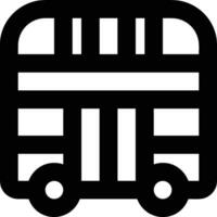 Bus Transport Symbol Symbol Vektor Bild. Illustration von das Silhouette Bus Transport Öffentlichkeit Reise Design Bild. eps 10