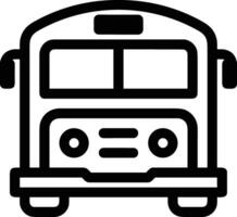 Bus Transport Symbol Symbol Vektor Bild. Illustration von das Silhouette Bus Transport Öffentlichkeit Reise Design Bild. eps 10