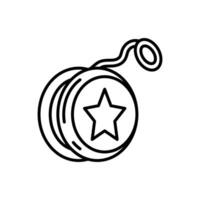 yoyo Symbol im Vektor. Illustration vektor