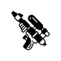 Wasser Gewehr Symbol im Vektor. Illustration vektor