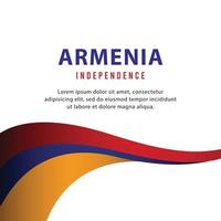 Unabhängigkeit von Armenien Tag-05 vektor