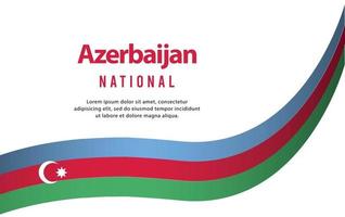 azerbajdzjans oberoende dag-09 vektor