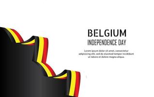 Belgien oberoende dag-11 vektor