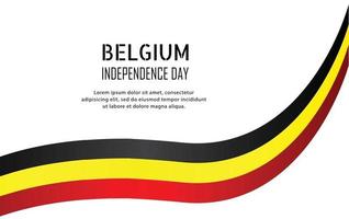 Belgien Unabhängigkeitstag-09 vektor