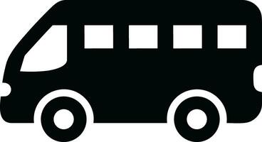 buss transport symbol ikon vektor bild. illustration av de silhuett buss transport offentlig resa design bild. eps 10