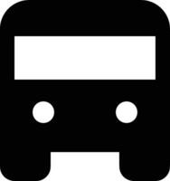 buss transport symbol ikon vektor bild. illustration av de silhuett buss transport offentlig resa design bild. eps 10