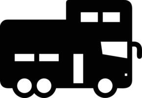 buss transport symbol ikon vektor bild. illustration av de silhuett buss transport offentlig resa design bild. eps 10