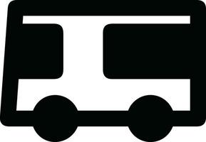 buss transport symbol ikon vektor bild. illustration av de silhuett buss transport offentlig resa design bild. eps 10