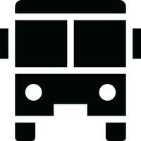 buss transport symbol ikon vektor bild. illustration av de silhuett buss transport offentlig resa design bild. eps 10