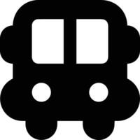 buss transport symbol ikon vektor bild. illustration av de silhuett buss transport offentlig resa design bild. eps 10