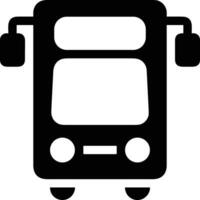 buss transport symbol ikon vektor bild. illustration av de silhuett buss transport offentlig resa design bild. eps 10