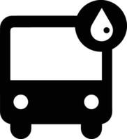 Bus Transport Symbol Symbol Vektor Bild. Illustration von das Silhouette Bus Transport Öffentlichkeit Reise Design Bild. eps 10