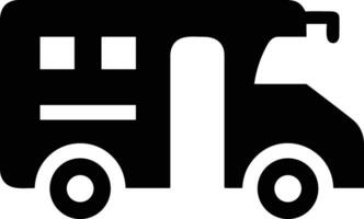 buss transport symbol ikon vektor bild. illustration av de silhuett buss transport offentlig resa design bild. eps 10