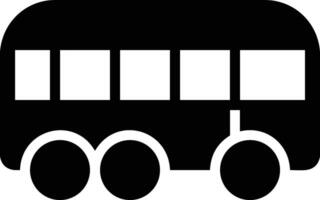 buss transport symbol ikon vektor bild. illustration av de silhuett buss transport offentlig resa design bild. eps 10