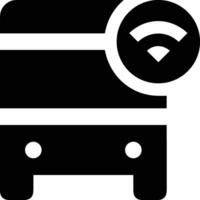 Bus Transport Symbol Symbol Vektor Bild. Illustration von das Silhouette Bus Transport Öffentlichkeit Reise Design Bild. eps 10