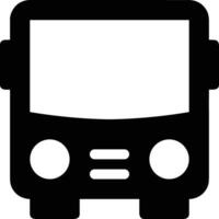 Bus Transport Symbol Symbol Vektor Bild. Illustration von das Silhouette Bus Transport Öffentlichkeit Reise Design Bild. eps 10