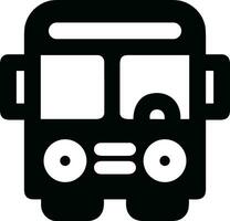 buss transport symbol ikon vektor bild. illustration av de silhuett buss transport offentlig resa design bild. eps 10