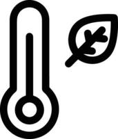 Thermometer Medizin Symbol Symbol Bild Vektor. Illustration von das Temperatur kalt und heiß messen Werkzeug Design Bild.eps 10 vektor