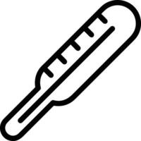 Thermometer Medizin Symbol Symbol Bild Vektor. Illustration von das Temperatur kalt und heiß messen Werkzeug Design Bild.eps 10 vektor