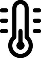 termometer medicin ikon symbol bild vektor. illustration av de temperatur kall och varm mäta verktyg design bild.eps 10 vektor