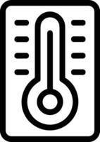 Thermometer Medizin Symbol Symbol Bild Vektor. Illustration von das Temperatur kalt und heiß messen Werkzeug Design Bild.eps 10 vektor