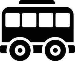 buss transport symbol ikon vektor bild. illustration av de silhuett buss transport offentlig resa design bild. eps 10