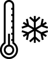 Thermometer Medizin Symbol Symbol Bild Vektor. Illustration von das Temperatur kalt und heiß messen Werkzeug Design Bild.eps 10 vektor