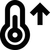 termometer medicin ikon symbol bild vektor. illustration av de temperatur kall och varm mäta verktyg design bild.eps 10 vektor