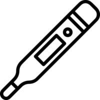 termometer medicin ikon symbol bild vektor. illustration av de temperatur kall och varm mäta verktyg design bild.eps 10 vektor