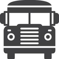 buss transport symbol ikon vektor bild. illustration av de silhuett buss transport offentlig resa design bild. eps 10