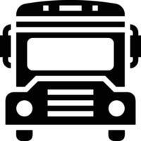 buss transport symbol ikon vektor bild. illustration av de silhuett buss transport offentlig resa design bild. eps 10