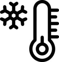 Thermometer Medizin Symbol Symbol Bild Vektor. Illustration von das Temperatur kalt und heiß messen Werkzeug Design Bild.eps 10 vektor