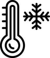 Thermometer Medizin Symbol Symbol Bild Vektor. Illustration von das Temperatur kalt und heiß messen Werkzeug Design Bild.eps 10 vektor