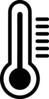 termometer medicin ikon symbol bild vektor. illustration av de temperatur kall och varm mäta verktyg design bild.eps 10 vektor