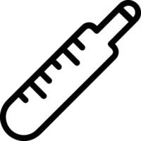 termometer medicin ikon symbol bild vektor. illustration av de temperatur kall och varm mäta verktyg design bild.eps 10 vektor