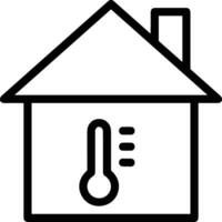 Thermometer Medizin Symbol Symbol Bild Vektor. Illustration von das Temperatur kalt und heiß messen Werkzeug Design Bild.eps 10 vektor