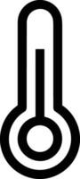 termometer medicin ikon symbol bild vektor. illustration av de temperatur kall och varm mäta verktyg design bild.eps 10 vektor