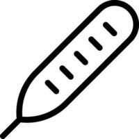 Thermometer Medizin Symbol Symbol Bild Vektor. Illustration von das Temperatur kalt und heiß messen Werkzeug Design Bild.eps 10 vektor