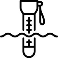 termometer medicin ikon symbol bild vektor. illustration av de temperatur kall och varm mäta verktyg design bild.eps 10 vektor