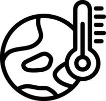 Thermometer Medizin Symbol Symbol Bild Vektor. Illustration von das Temperatur kalt und heiß messen Werkzeug Design Bild.eps 10 vektor