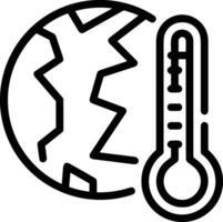 termometer medicin ikon symbol bild vektor. illustration av de temperatur kall och varm mäta verktyg design bild.eps 10 vektor